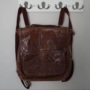 The Sak Ventura Convertible Backpack